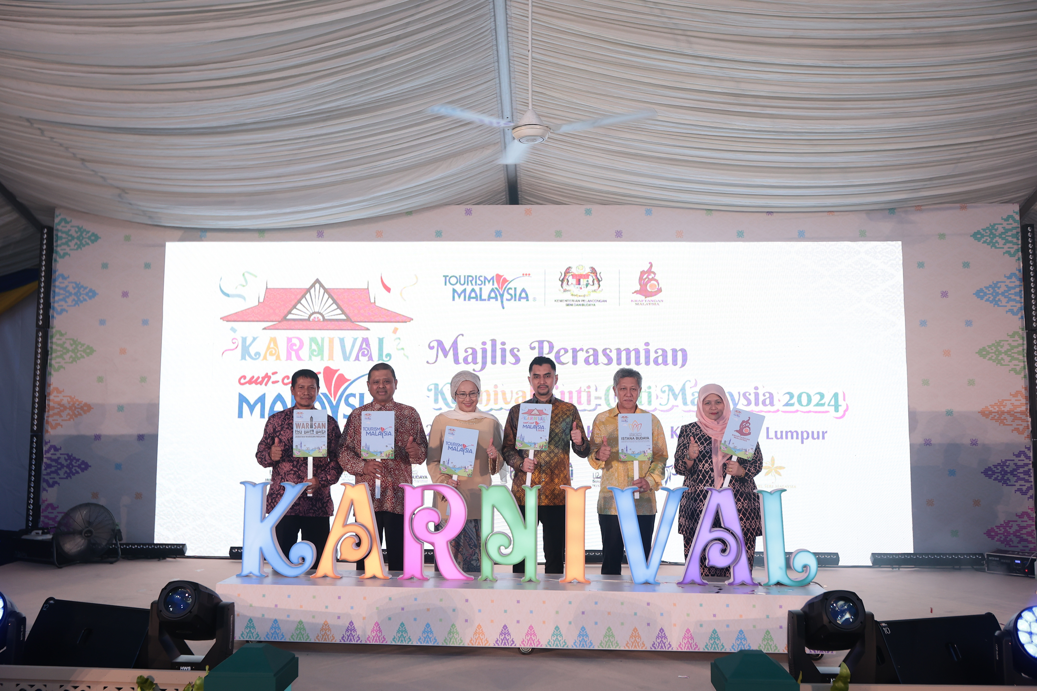 KARNIVAL CUTI-CUTI MALAYSIA 2024 RINTIS PERSPEKTIF BAHARU PELANCONGAN DOMESTIK