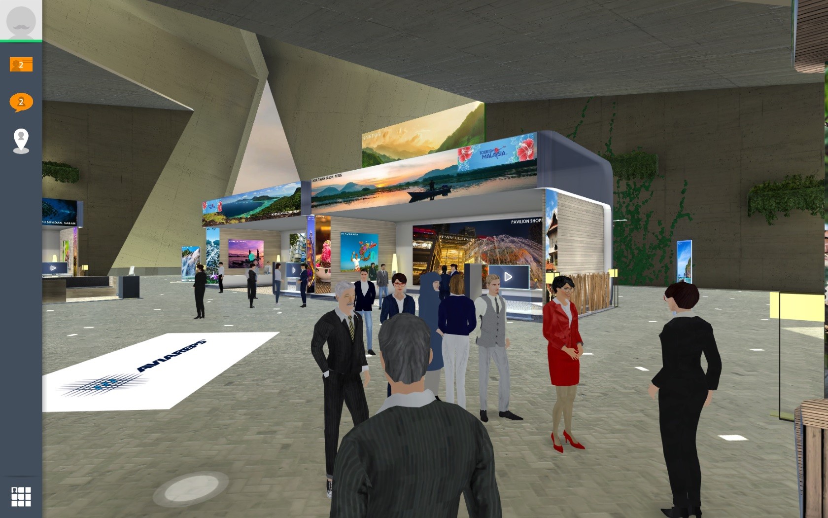 TOURISM MALAYSIA PARTICIPATES IN AVIAREPS SOUTHEAST ASIA VIRTUAL ROADSHOW