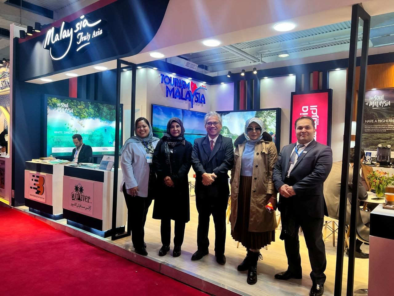 MALAYSIA STRENGTHENS PRESENCE AT THE 17TH  TEHRAN INTERNATIONAL TOURISM EXHIBITION