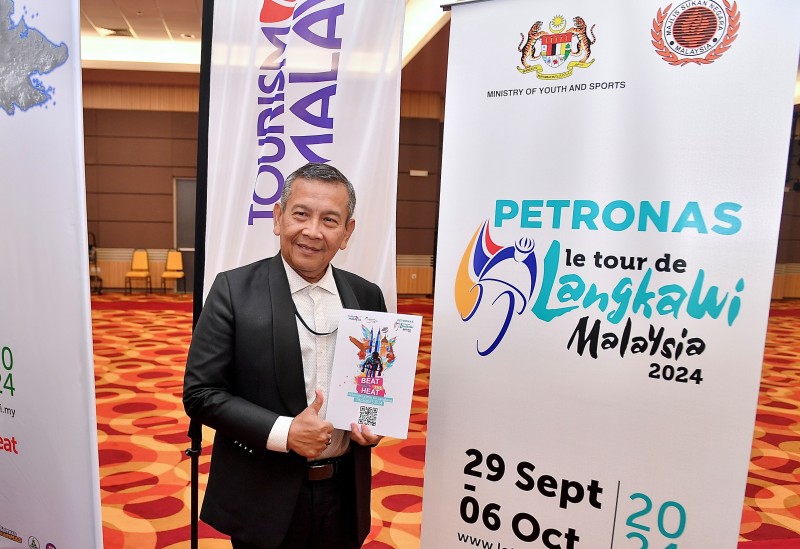 TOURISM MALAYSIA TERUSKAN KERJASAMA STRATEGIK & PEMEGANG JERSI POLKA DOT RAJA BUKIT