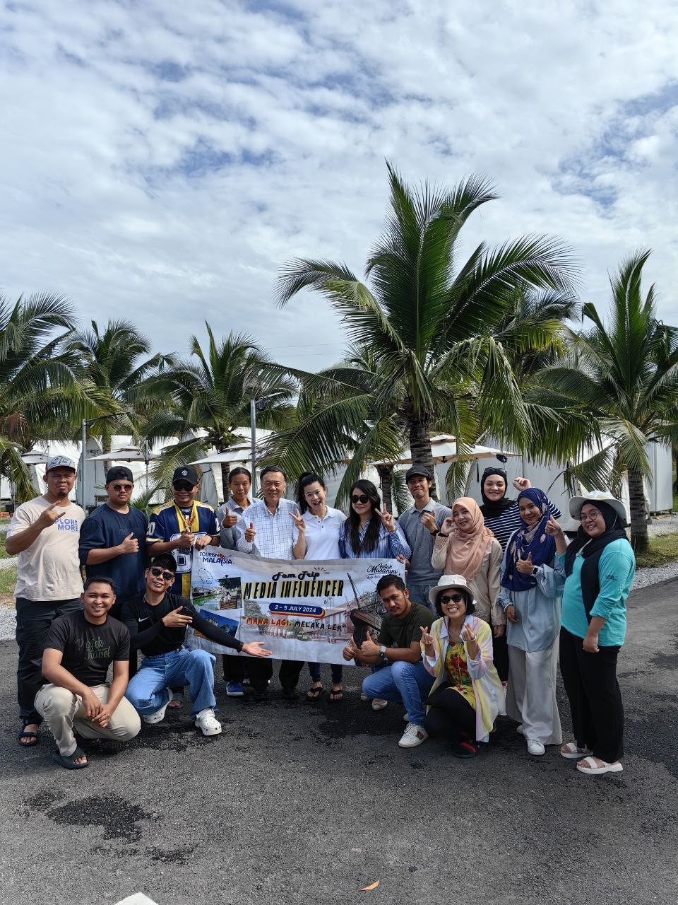 LAWATAN MEDIA ‘INFLUENCER’ CUTI-CUTI MALAYSIA ‘MANA LAGI, MELAKA LER’ MENGGIAT PELANCONGAN DOMESTIK