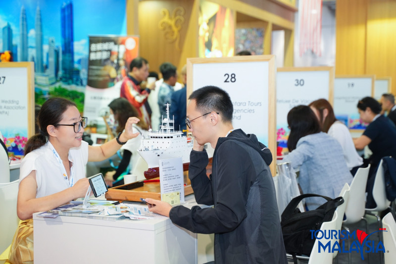 TOURISM MALAYSIA & PARTNERS PARTICIPATE IN ITB CHINA 2023 IN SHANGHAI