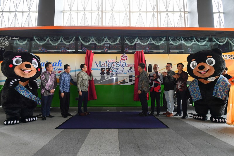 TOURISM MALAYSIA ANJUR LIBAT URUS INDUSTRI PELANCONGAN PULAU PINANG BAGI TMM2026