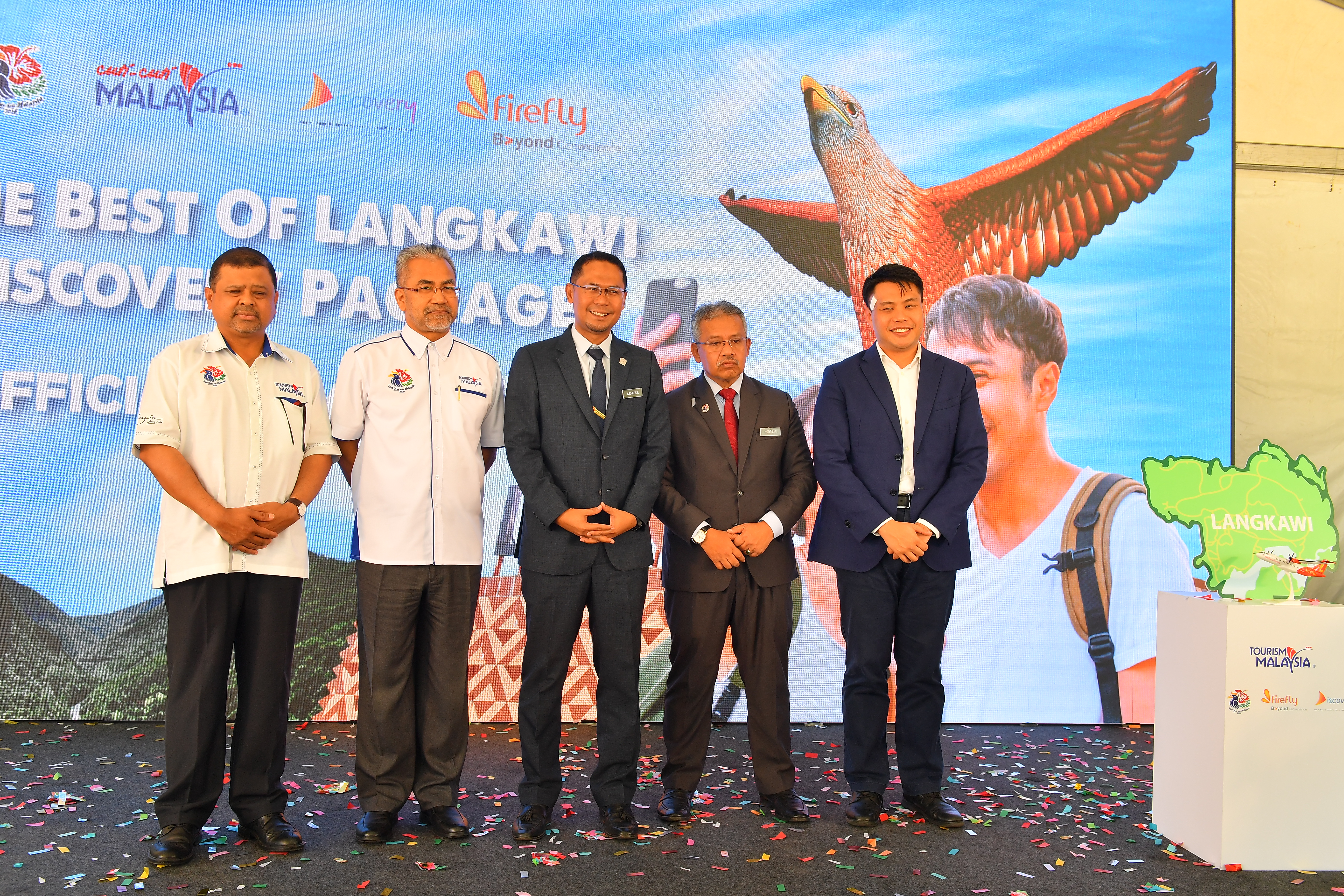 TOURISM MALAYSIA DAN FIREFLY BERGABUNG  UNTUK KEMPEN VM2020