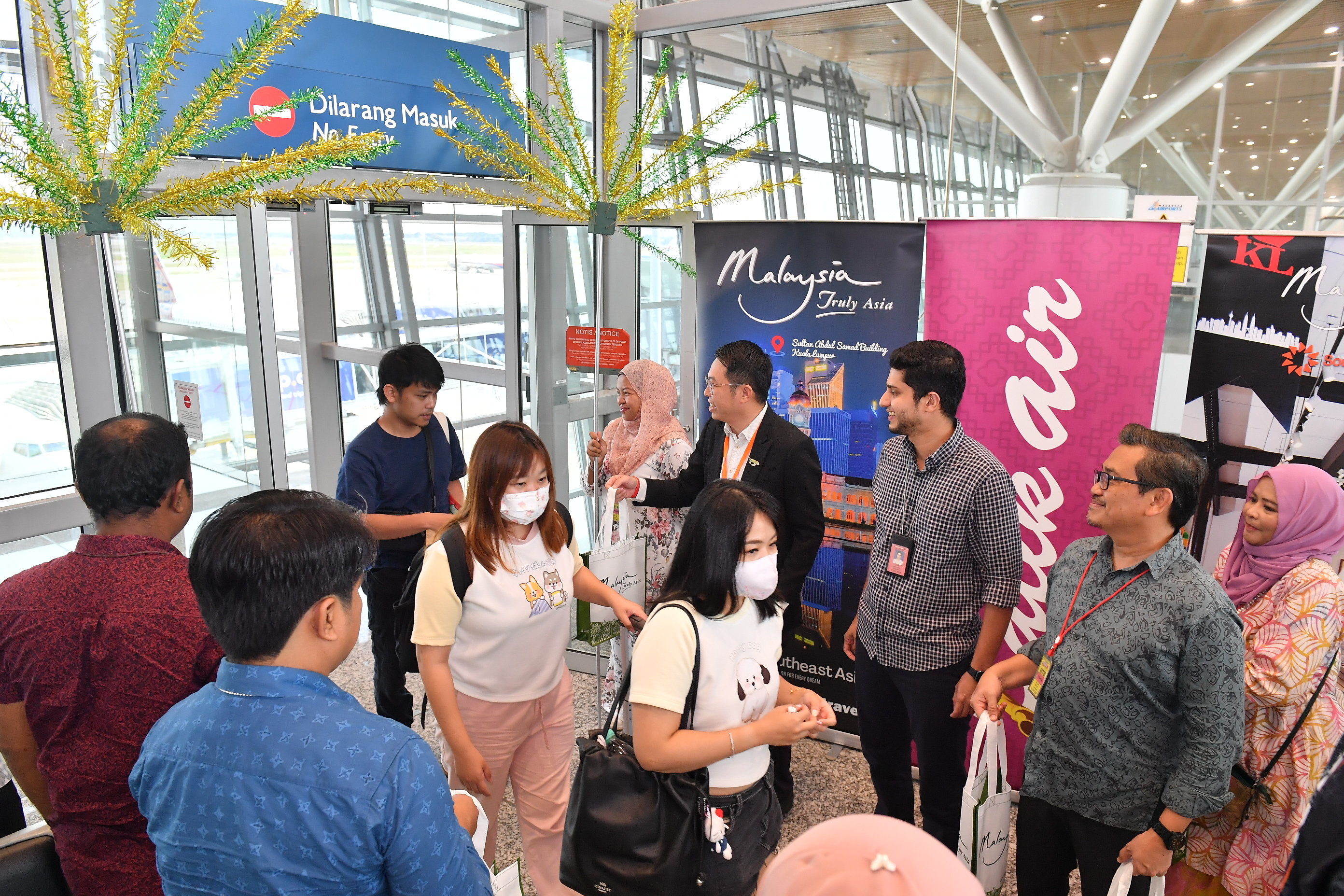 TOURISM MALAYSIA WELCOMES BATIK AIR INAUGURAL FLIGHTS FROM KRABI AND HAT YAI TO KUALA LUMPUR