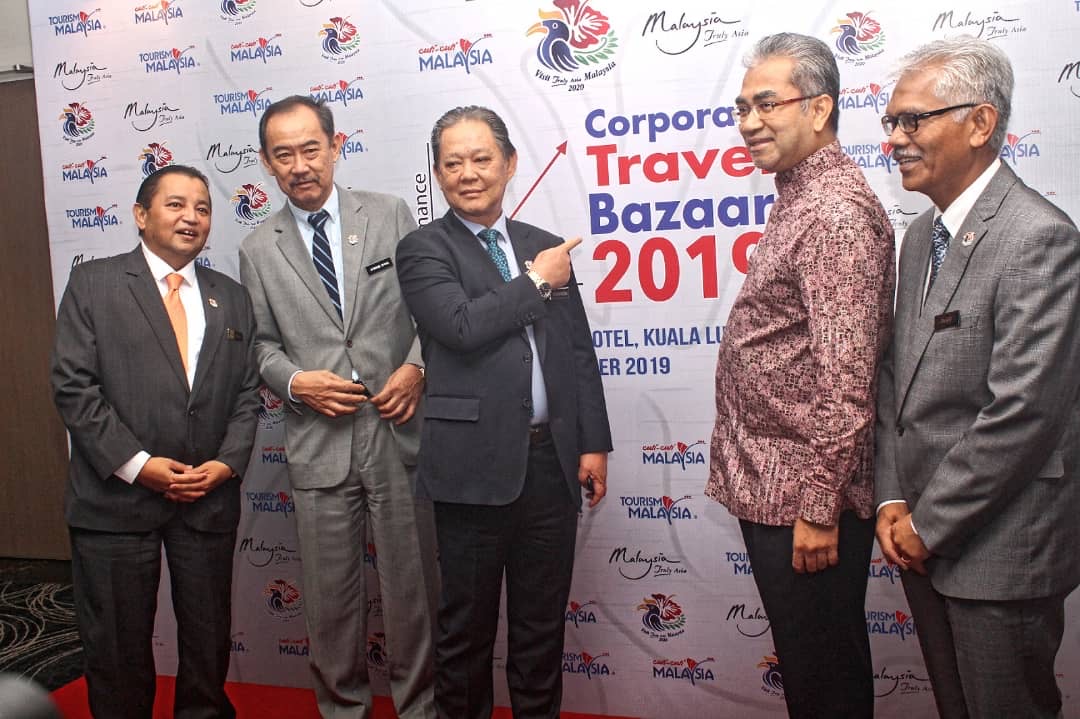 TOURISM MALAYSIA ANJUR PROGRAM CORPORATE TRAVEL BAZAAR 2019 UNTUK MENGGALAKKAN INDUSTRI PELANCONGAN