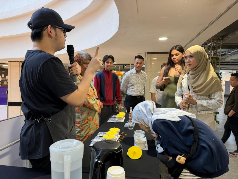 COFFEE & FRIENDS FESTIVAL BREWS EXCITEMENT IN BUKIT BINTANG FOR THE FIRST-TIME EVER AT FAHRENHEIT88!