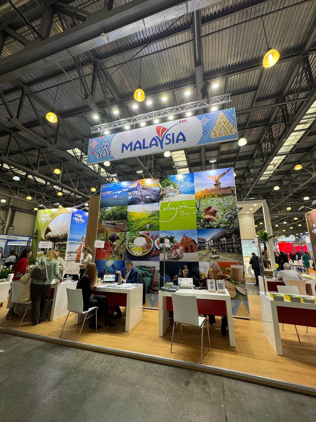 TOURISM MALAYSIA CAPTIVATES THE RUSSIAN MARKET  AT MITT 2024
