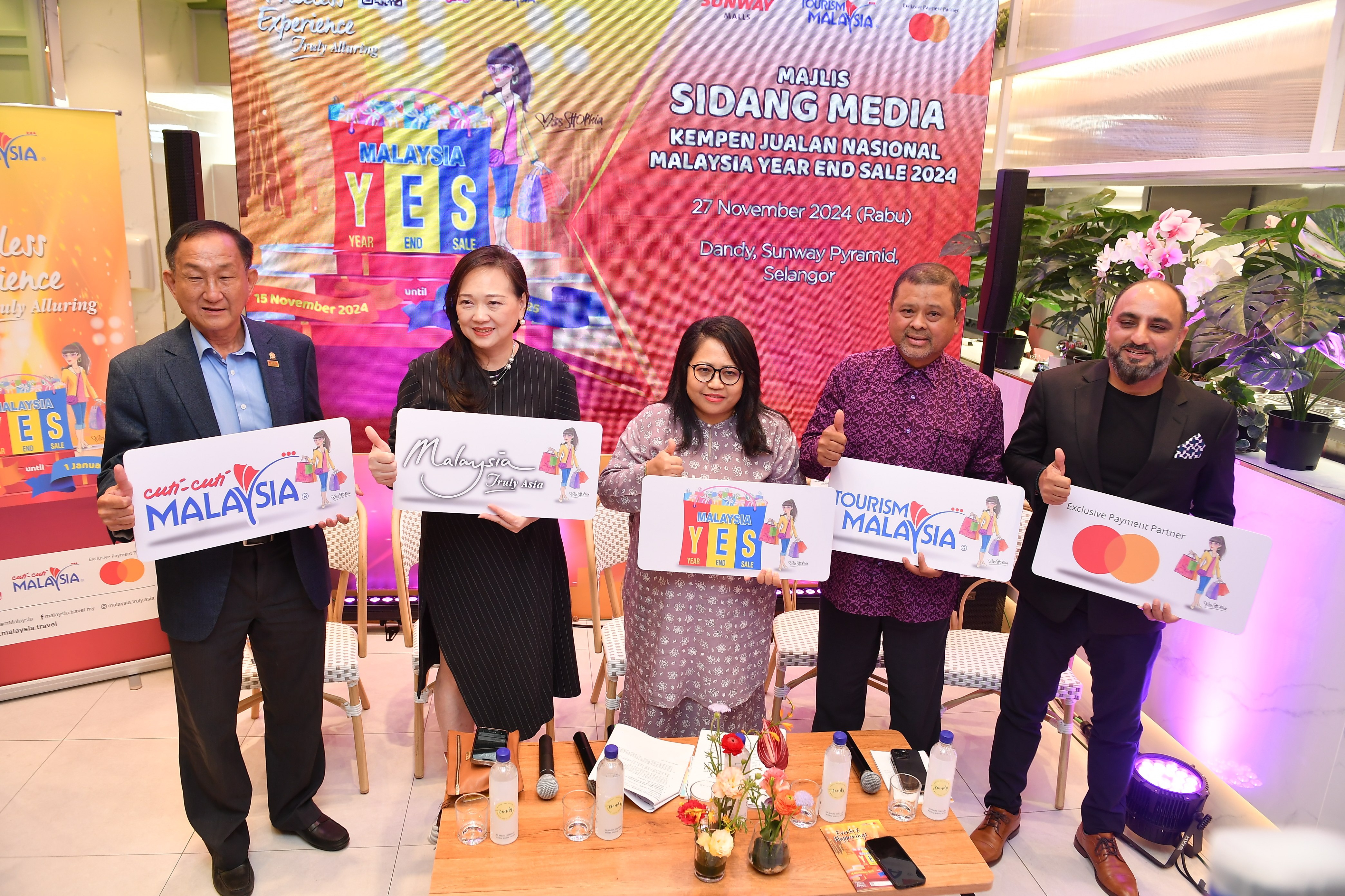 MALAYSIA YEAR-END SALES CAMPAIGN 2024 OFFERS UNMATCHED SHOPPING & TOURISM EXPERIENCE