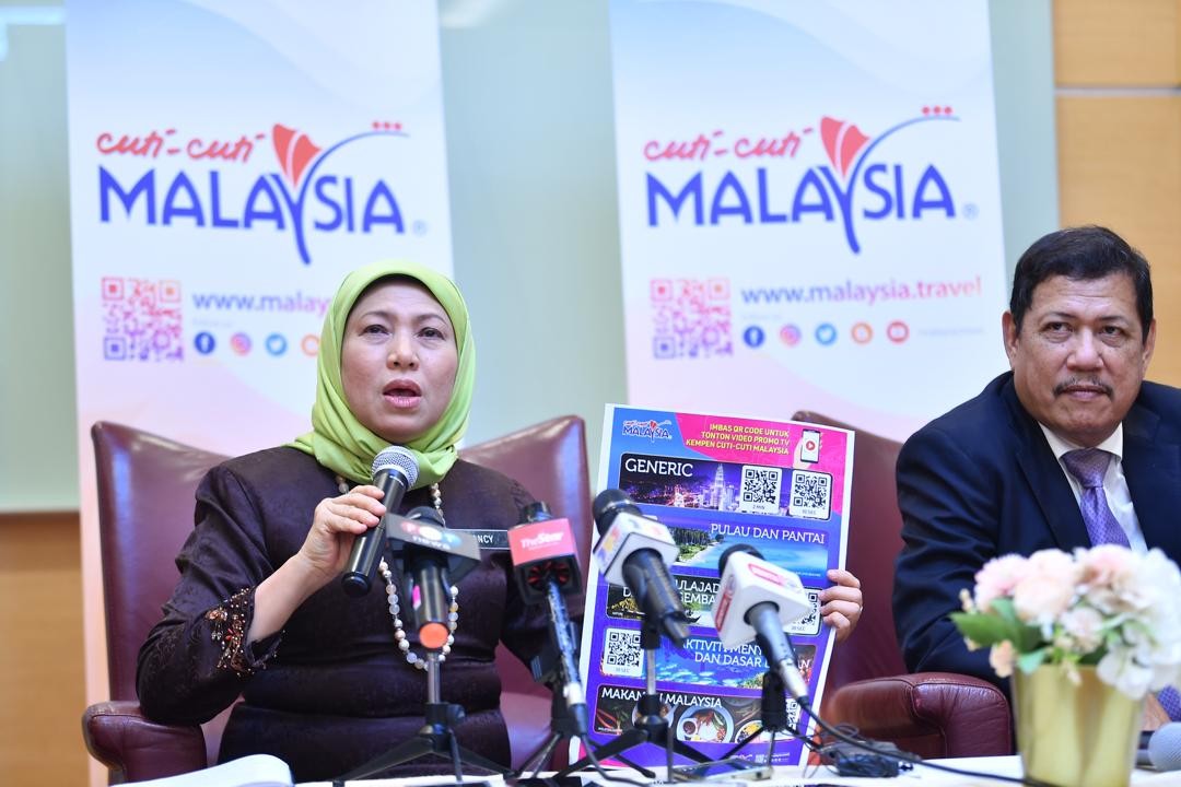 LAUNCH OF CUTI-CUTI MALAYSIA TV PROMO CAMPAIGN  AND ANNOUNCEMENT OF THE WINNERS FOR CUTI-CUTI AT HOME MUSIC VIDEO COMPETITION