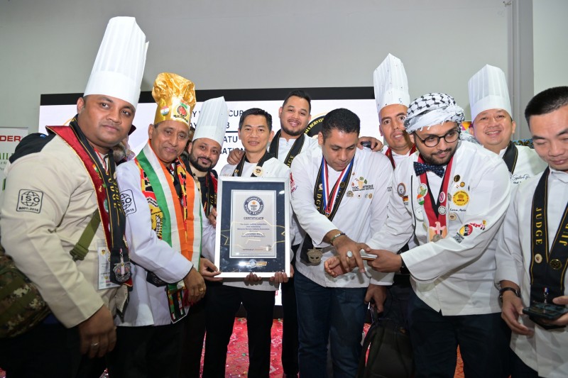 MALAYSIA CULINARY WORLD CUP 2023 SETS RECORD FOR LARGEST COOKING COMPETITION