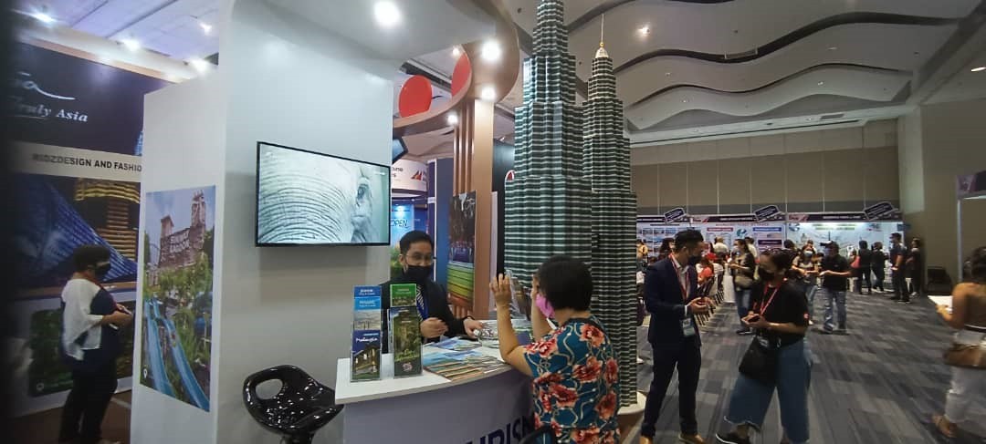 TOURISM MALAYSIA BIDS MABUHAY AT THE PHILIPPINES TRAVEL AGENCIES ASSOCIATION TRAVEL TOUR EXPO 2022
