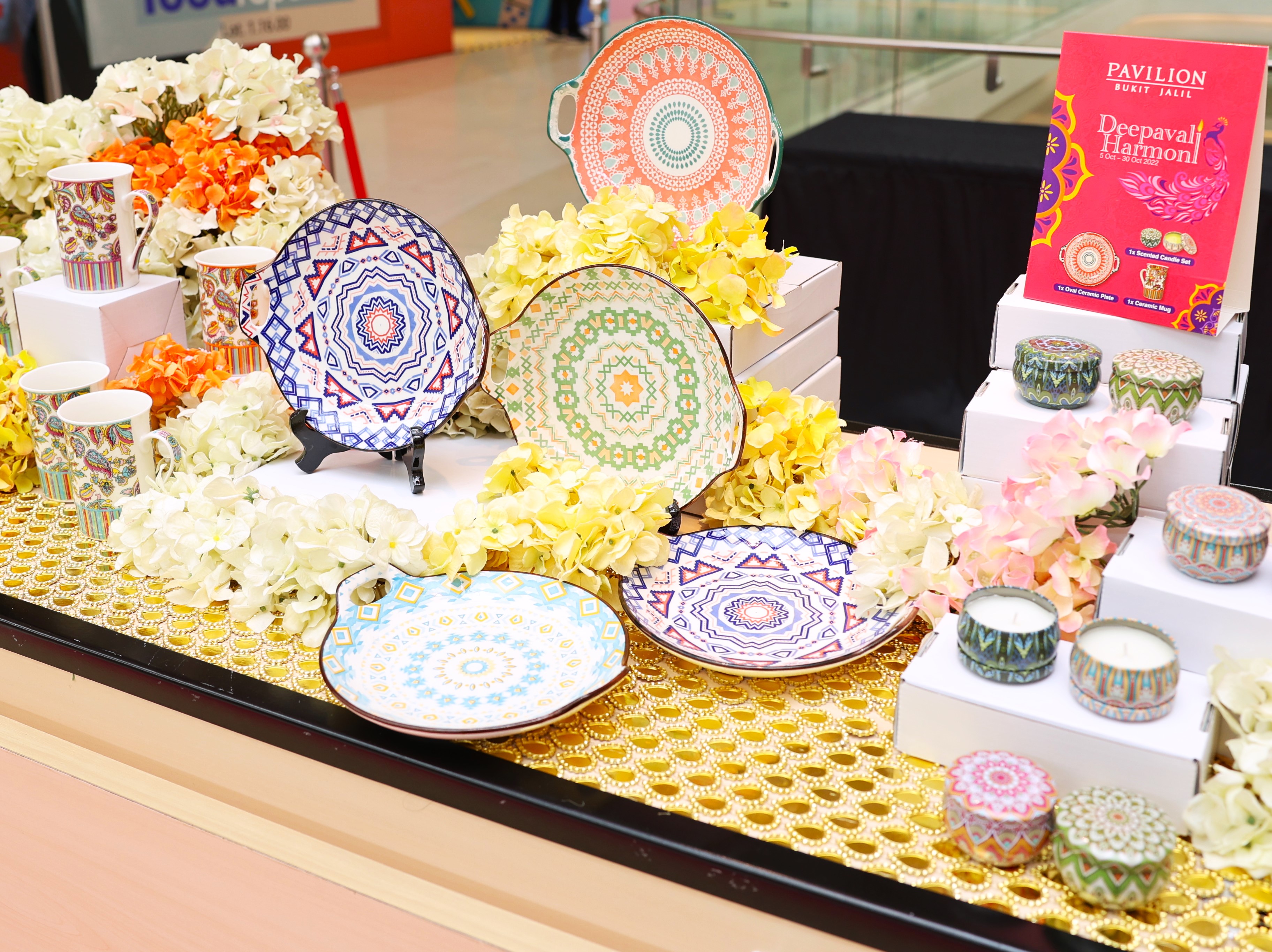 PAVILION BUKIT JALIL BRINGS COMMUNITY TOGETHER WITH FESTIVE ‘DEEPAVALI HARMONI’ CELEBRATION