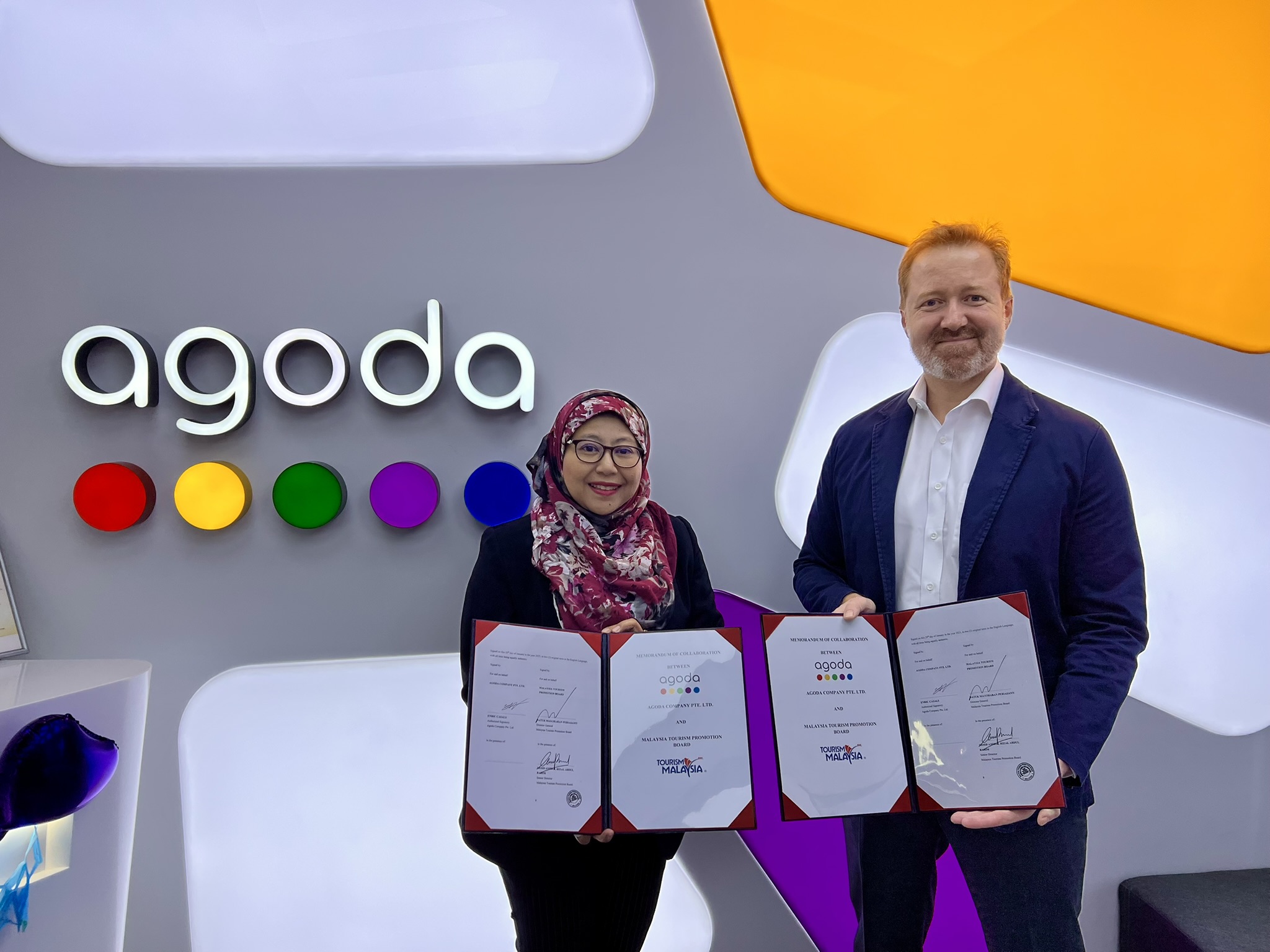 TOURISM MALAYSIA AND AGODA JOIN FORCES TO ELEVATE MALAYSIA’S GLOBAL TOURISM APPEAL FOR  VISIT MALAYSIA 2026