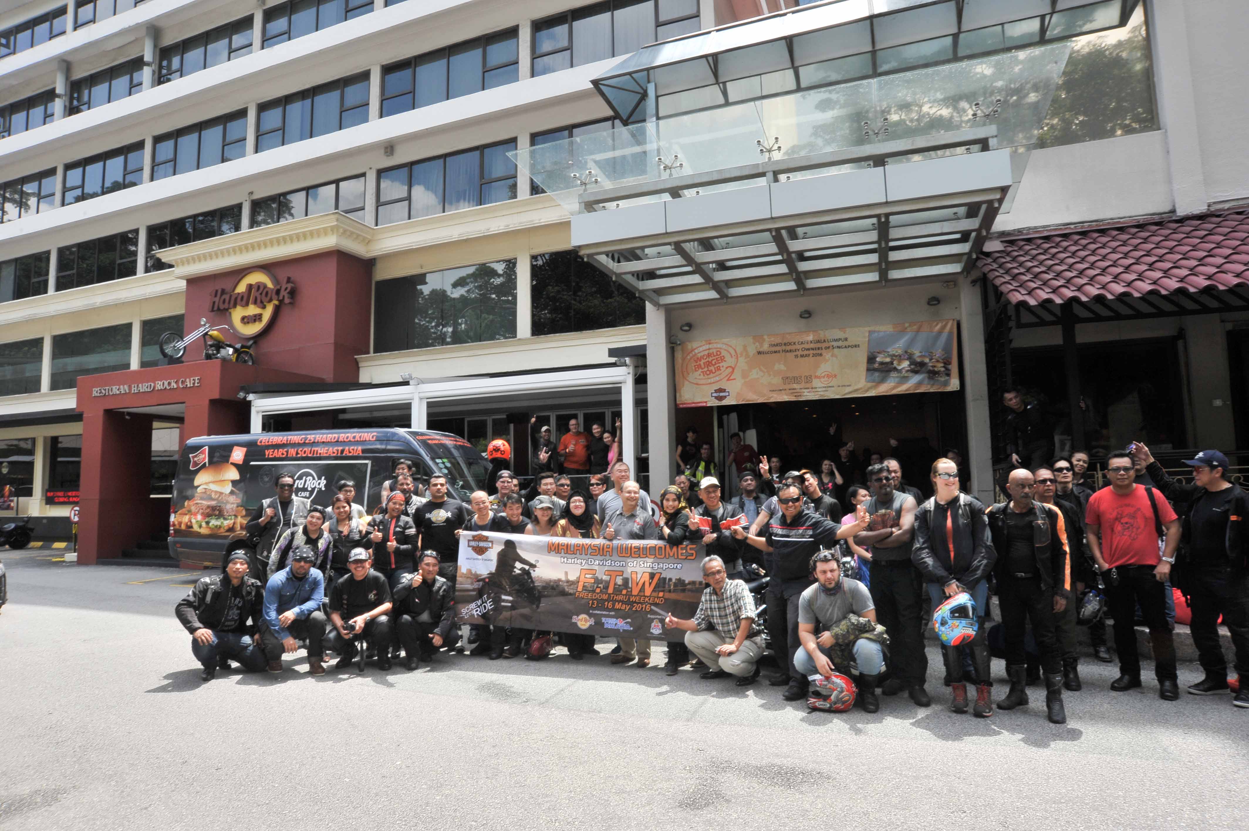 HARLEY-DAVIDSON "RIDE TO MALAYSIA" PROMOTES MALAYSIA AS BIKING DESTINATION