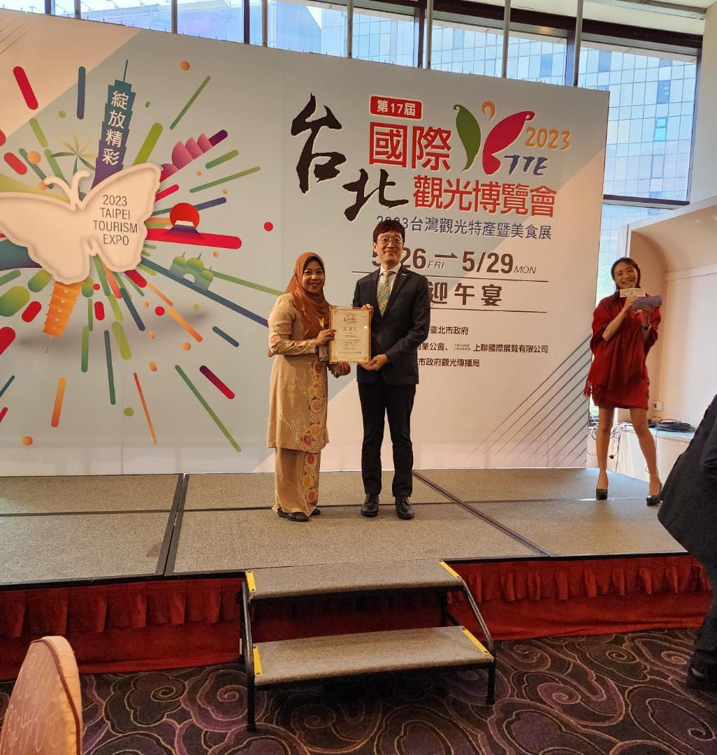 TOURISM MALAYSIA GOES ALL OUT WITH HEAVY PROMOTION IN TAIWAN