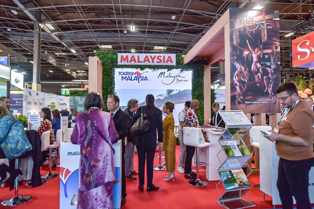 MALAYSIA SHOWCASES ITS RICH ECO-HERITAGE AND SUSTAINABLE TOURISM AT IFTM-TOP RESA PARIS