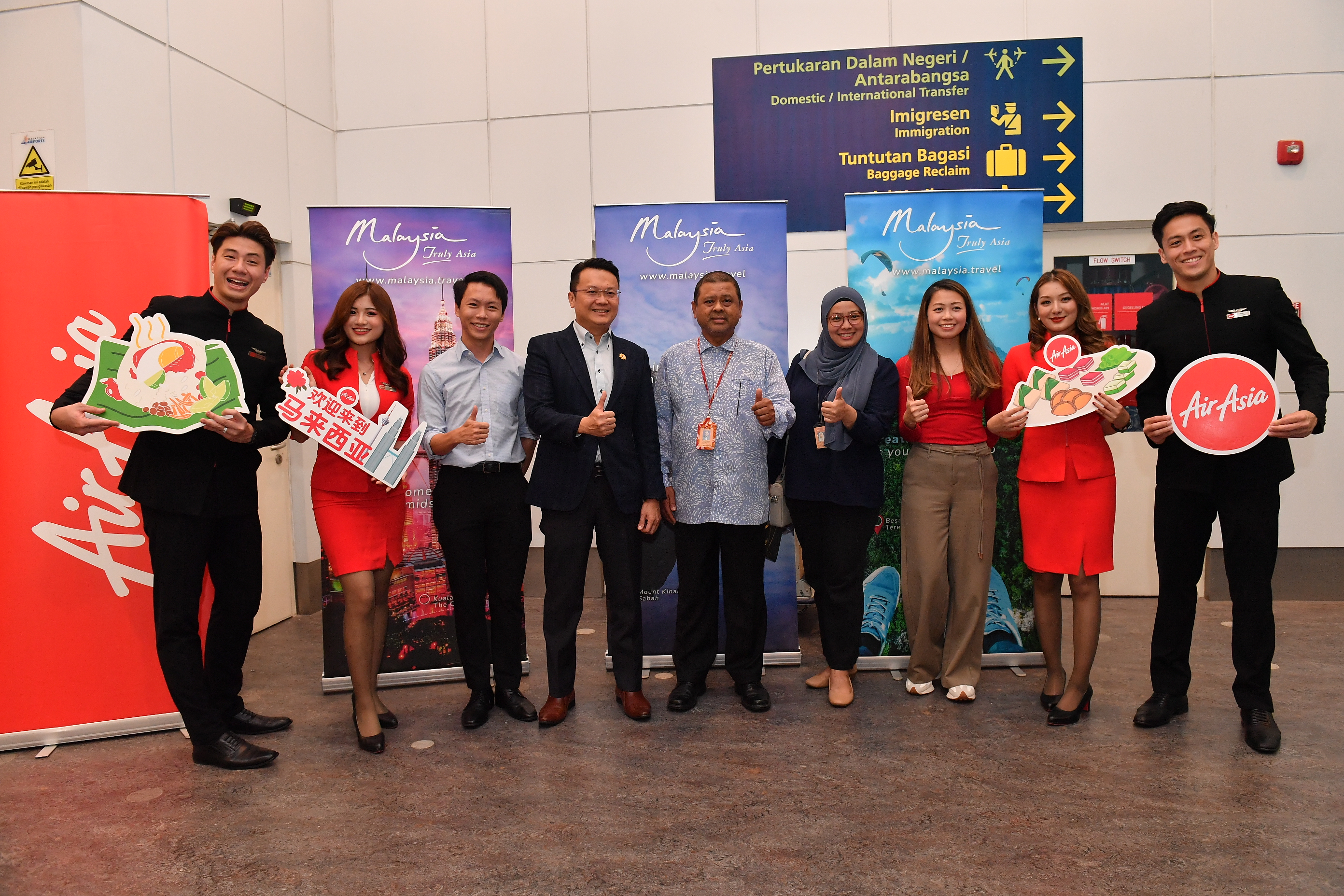 DOUBLE CELEBRATION AS AIRASIA LAUNCHES NEW ROUTES FROM NINGBO TO KUALA LUMPUR AND KOTA KINABALU