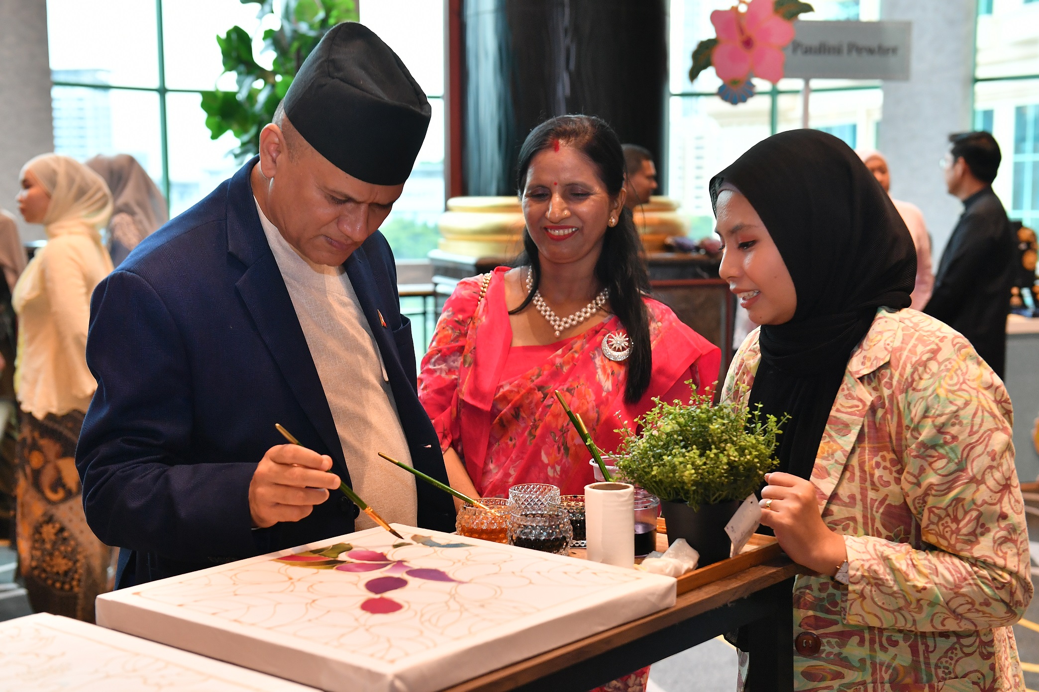 MINISTRY OF TOURISM, ARTS AND CULTURE HOSTS RAMADAN’S IFTAR EVENING FOR FOREIGN DIPLOMATS