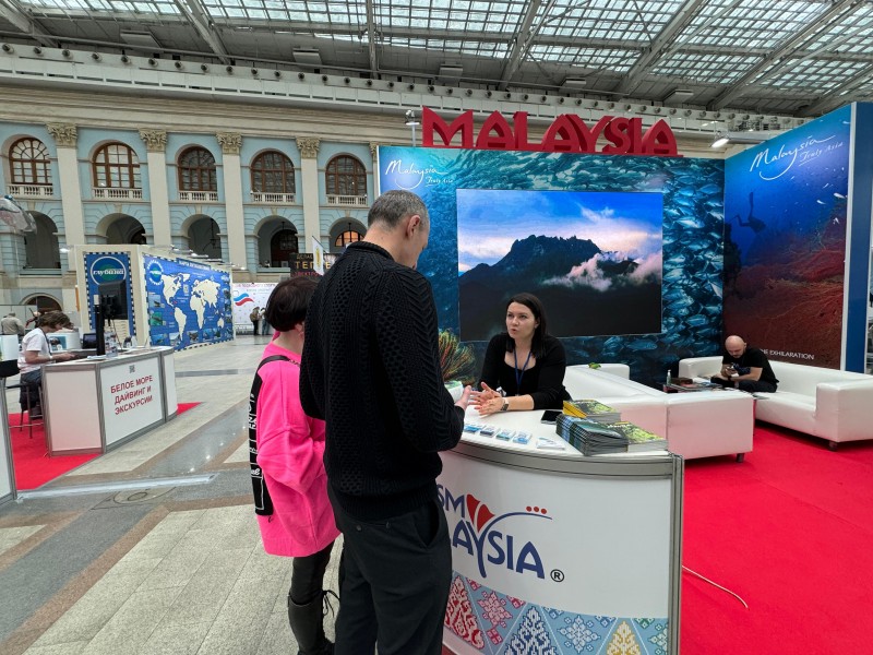 TOURISM MALAYSIA TAKES PART IN DIVE SHOW 2024