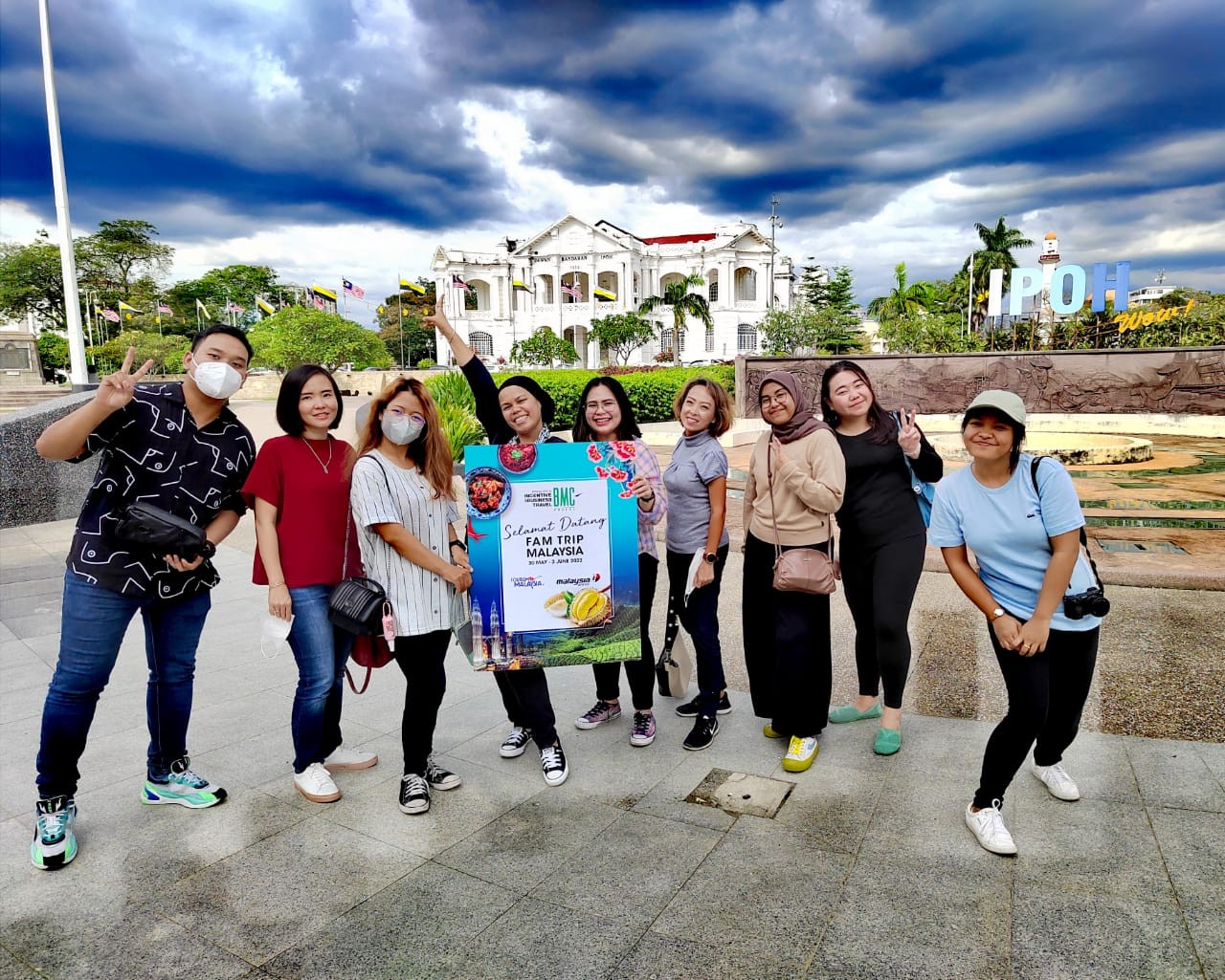 TOURISM MALAYSIA’S FAM TRIP IS BACK TO KUALA LUMPUR, PAHANG & PERAK