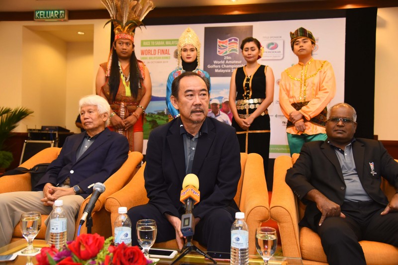 FOUR SABAH GOLF COURSES IN THE WORLD SPOTLIGHT FROM OCTOBER 19-26