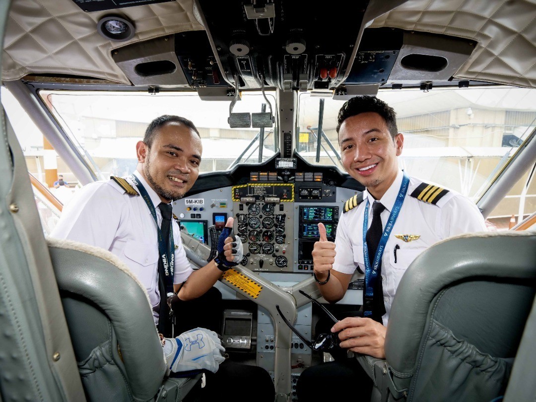 SKS AIRWAYS LAUNCHES NEW ROUTE BETWEEN SUBANG AND TIOMAN ISLAND