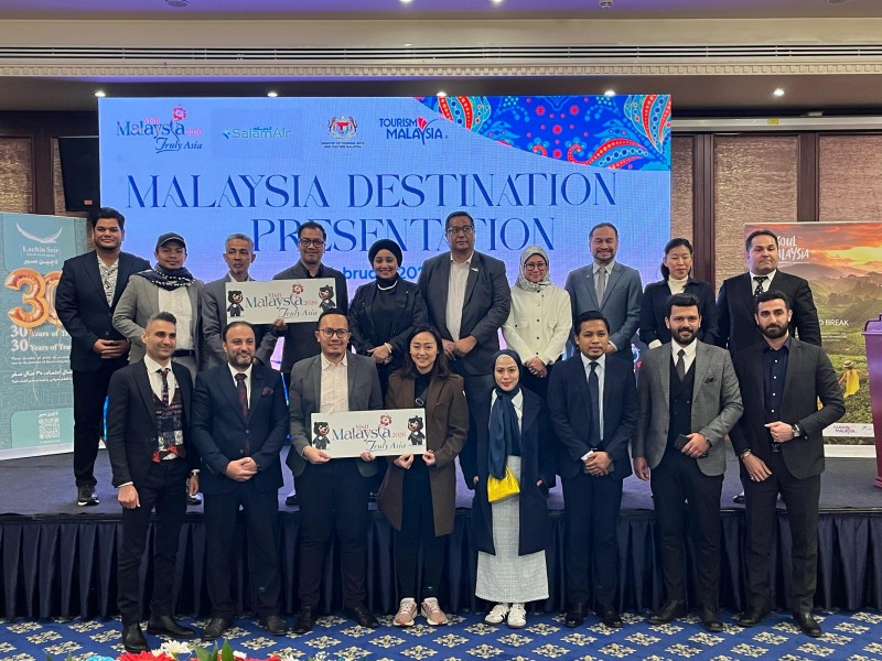 TOURISM MALAYSIA ELEVATES GLOBAL PRESENCE AT TEHRAN INTERNATIONAL TRAVEL EXHIBITION 2025