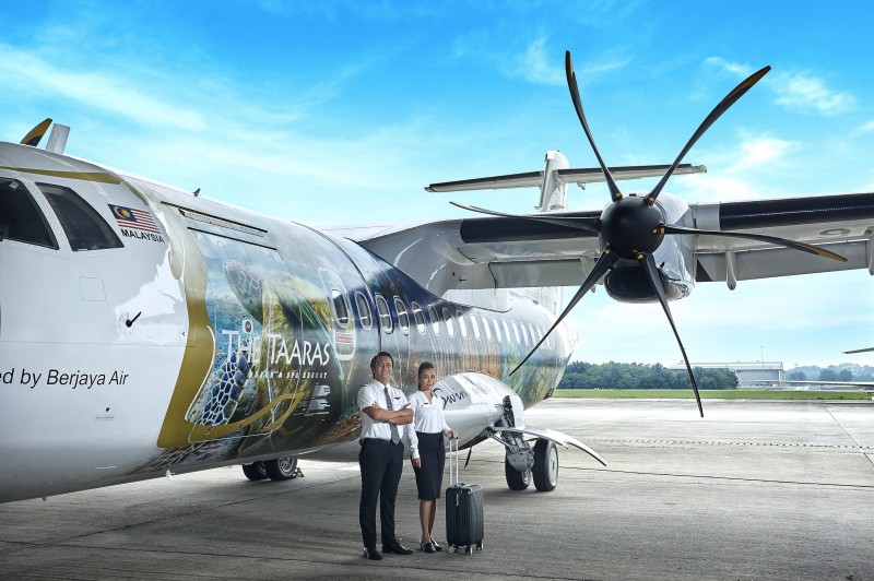 BERJAYA HOTELS & RESORTS OFFER DAILY FLIGHT FROM SUBANG AIRPORT TO REDANG ISLAND DURING RECOVERY MOVEMENT CONTROL ORDER