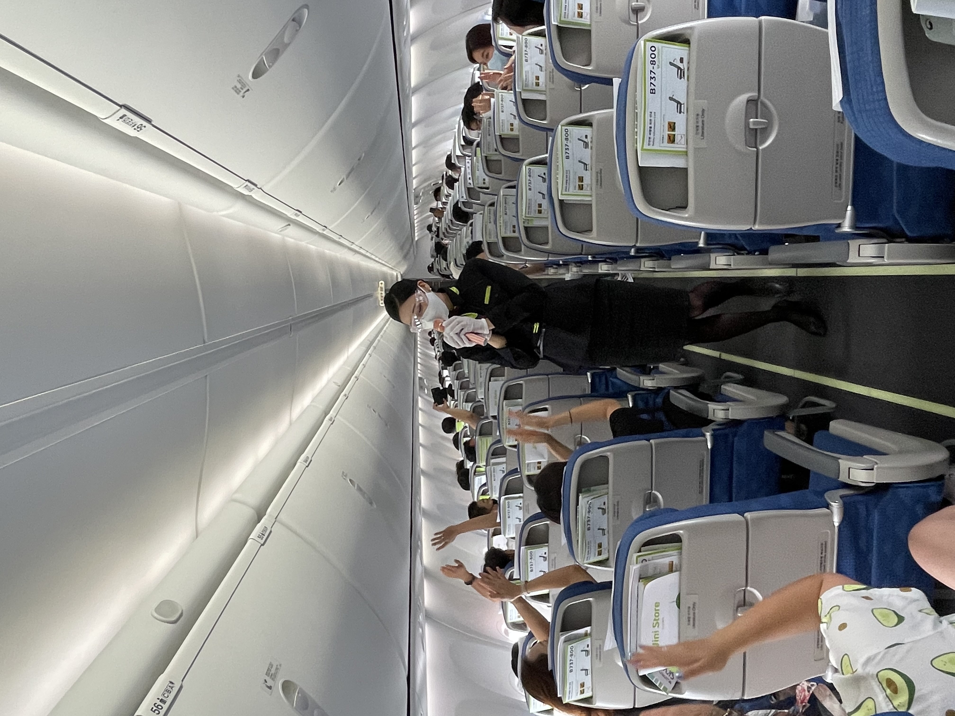 NEARLY 100 PASSENGERS BOARDED THE ‘JIN AIR FLIGHT TO NOWHERE – KOTA KINABALU’