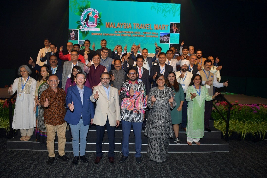 TOURISM MALAYSIA LEADS B2B SESSION AT  TAFI CONVENTION 2022