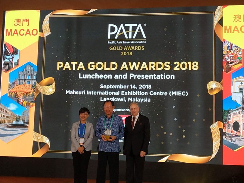PATA Gold Awards 2018