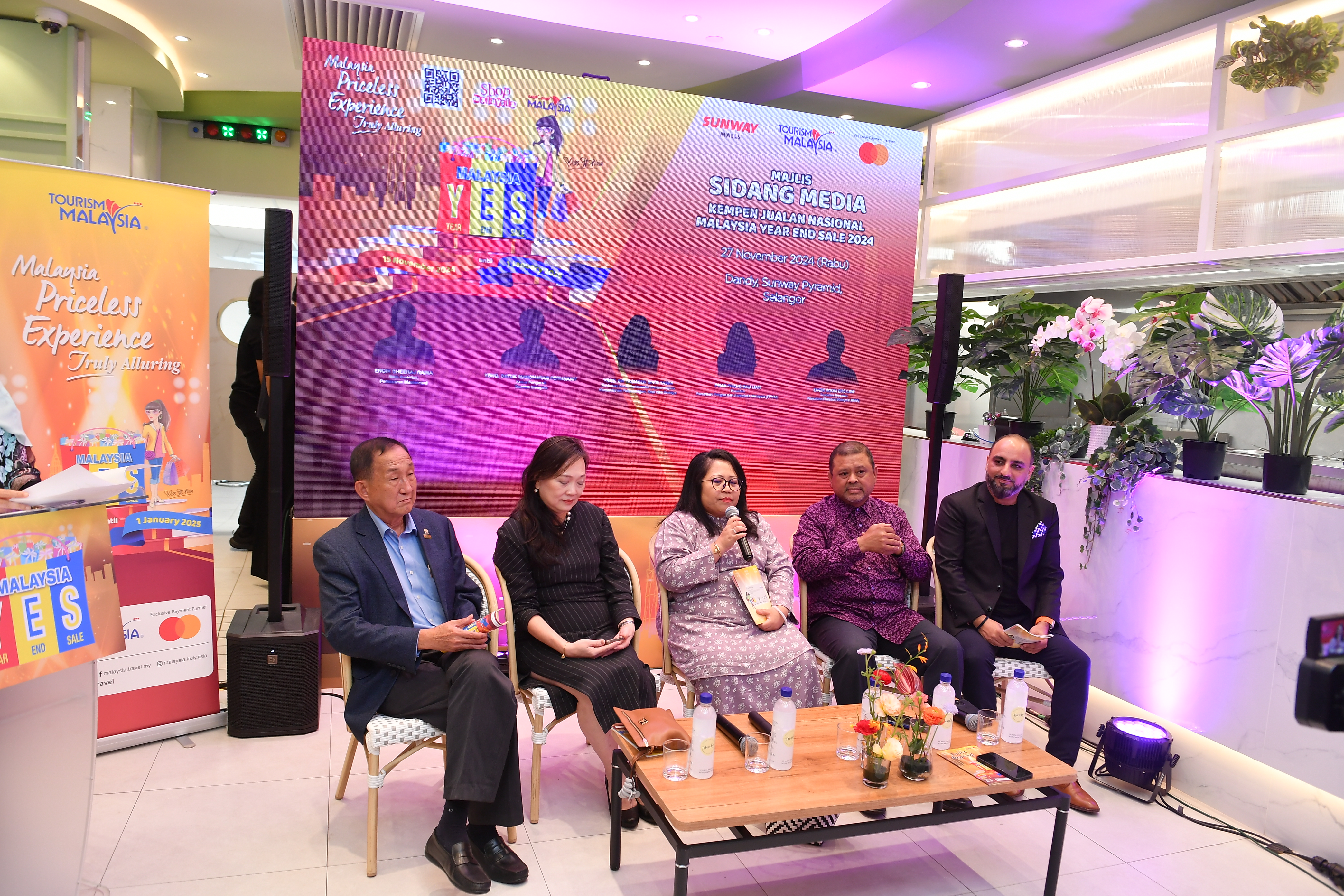 MALAYSIA YEAR-END SALES CAMPAIGN 2024 OFFERS UNMATCHED SHOPPING & TOURISM EXPERIENCE