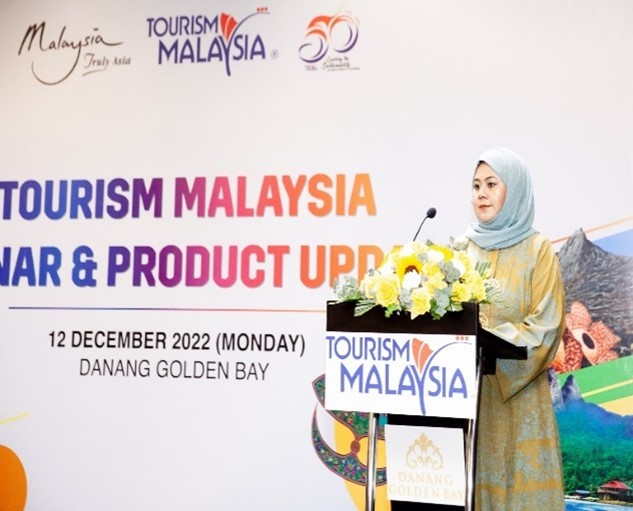 TOURISM MALAYSIA WINS THE MOST ATTRACTIVE BOOTH AT THE VIETNAM INTERNATIONAL TRAVEL MART (VITM)  DA NANG 2022