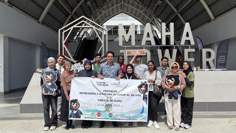 “REFRESHING LANGKAWI 99 MAGICAL ISLAND”  KEMBALI SEMPENA VM2026