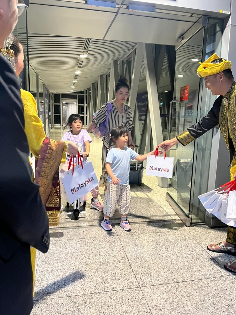 MALAYSIA WELCOMES INAUGURAL CHINA EASTERN FLIGHT FROM YANTAI TO KUALA LUMPUR
