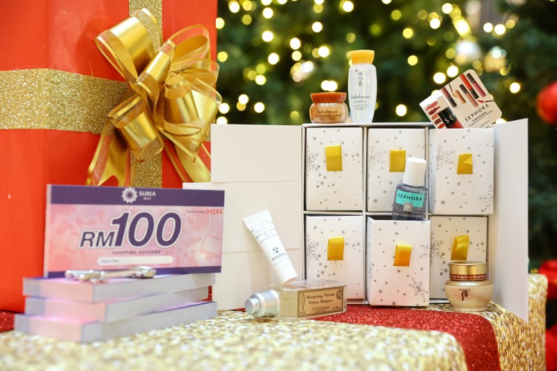 EMBRACING THE CHRISTMAS SPIRIT AT SURIA KLCC GROUP