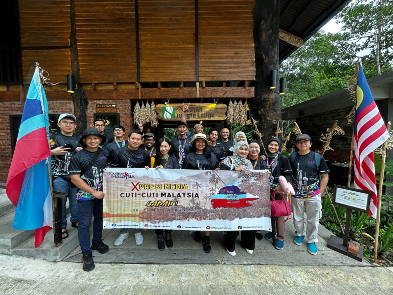 XPRESI MEDIA CUTI-CUTI MALAYSIA TEROKA KEUNIKAN PRODUK PELANCONGAN LUAR BANDAR DI SABAH