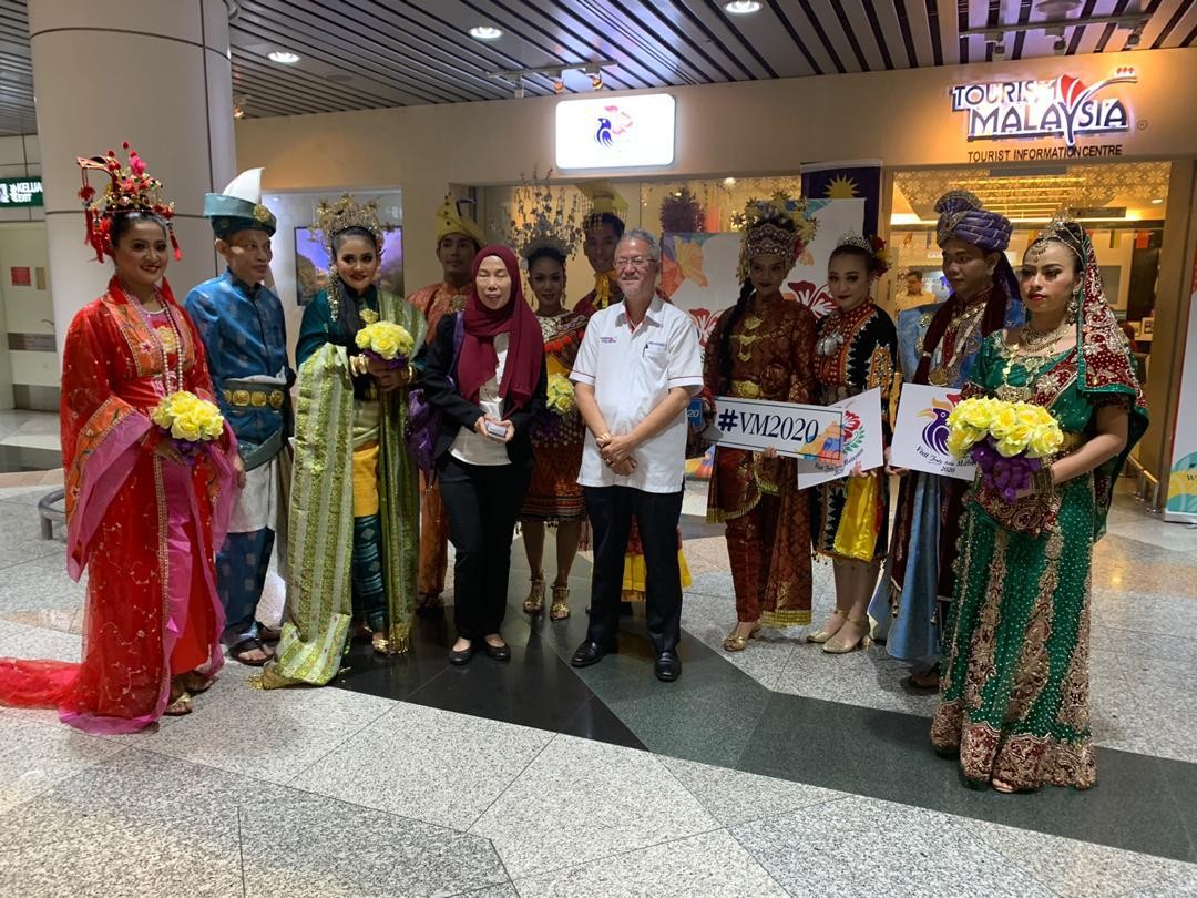 KETIBAAN DELEGASI ATCO PAKISTAN  GRUP INSENTIF PERTAMA VM2020 KE MALAYSIA