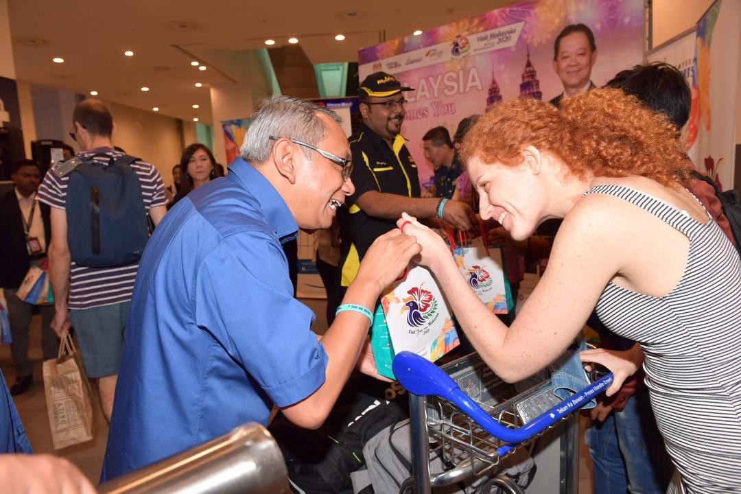 GRAND RECEPTION AT MAJOR ENTRY POINTS IN CONJUNCTION WITH VISIT MALAYSIA 2020