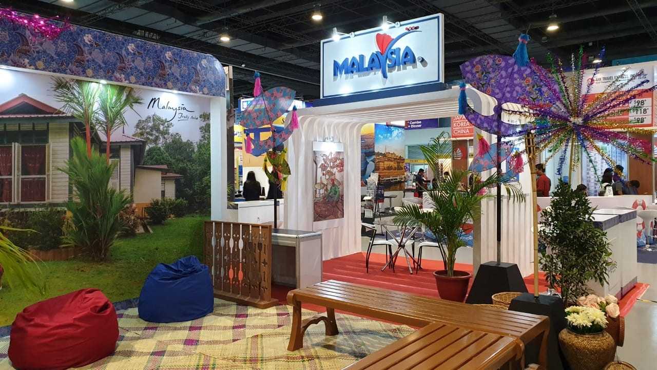MALAYSIA STEPS UP VISIT MALAYSIA 2020 PROMOTION AT TRAVEL MADNESS EXPO (TME) 2019