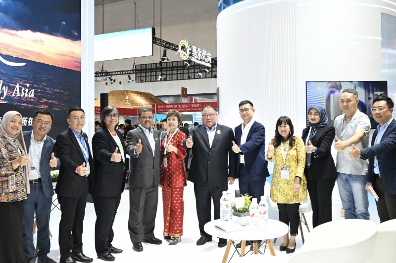 TOURISM MALAYSIA & PARTNERS PARTICIPATE IN ITB CHINA 2024