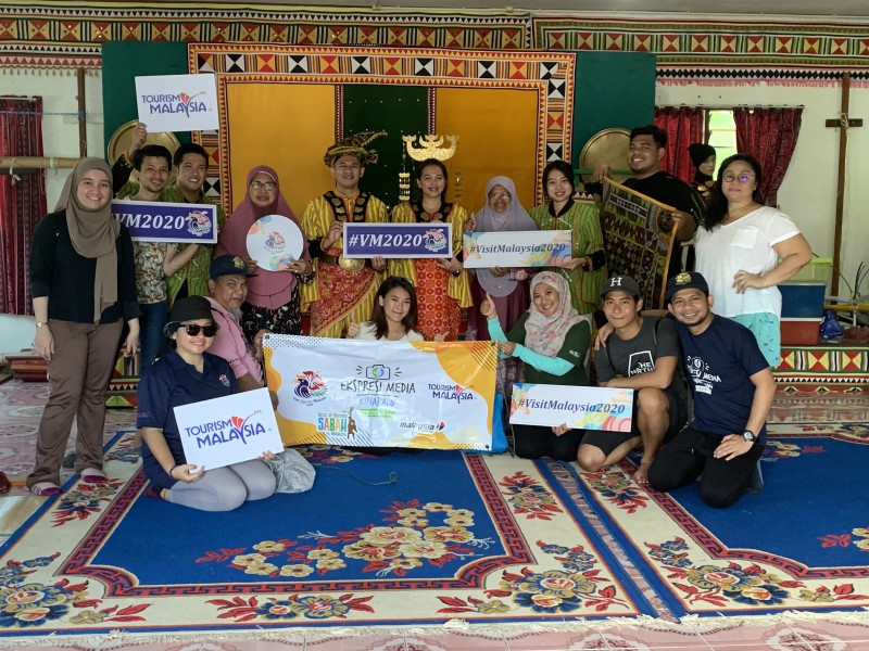 EKSPRESI MEDIA KINABALU 2019 BAWA PENGGIAT MEDIA SOSIAL TEROKAI NEGERI DI BAWAH BAYU