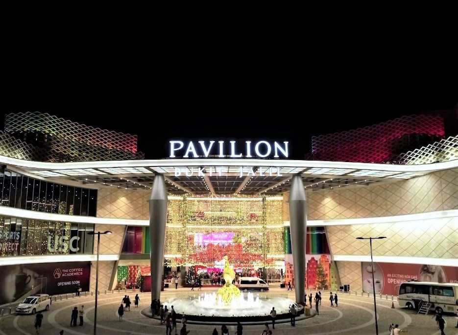 PAVILION BUKIT JALIL SPREADS CHRISTMAS CHEER WITH FIRST 3D MAPPING PROJECTION ON THE SHOPPING MALL DOME
