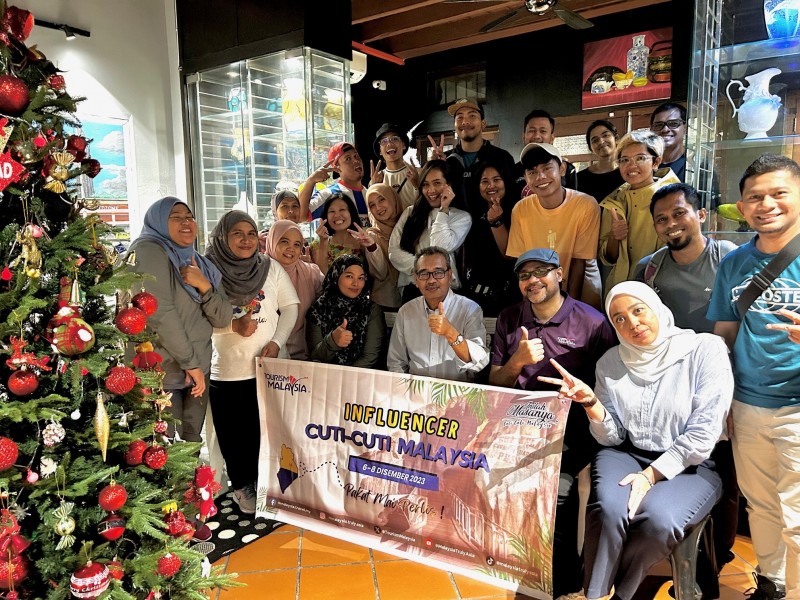 LAWATAN MEDIA INFLUENCER CUTI-CUTI MALAYSIA 2023 TEROKA PRODUK PELANCONGAN MENARIK DI PERLIS