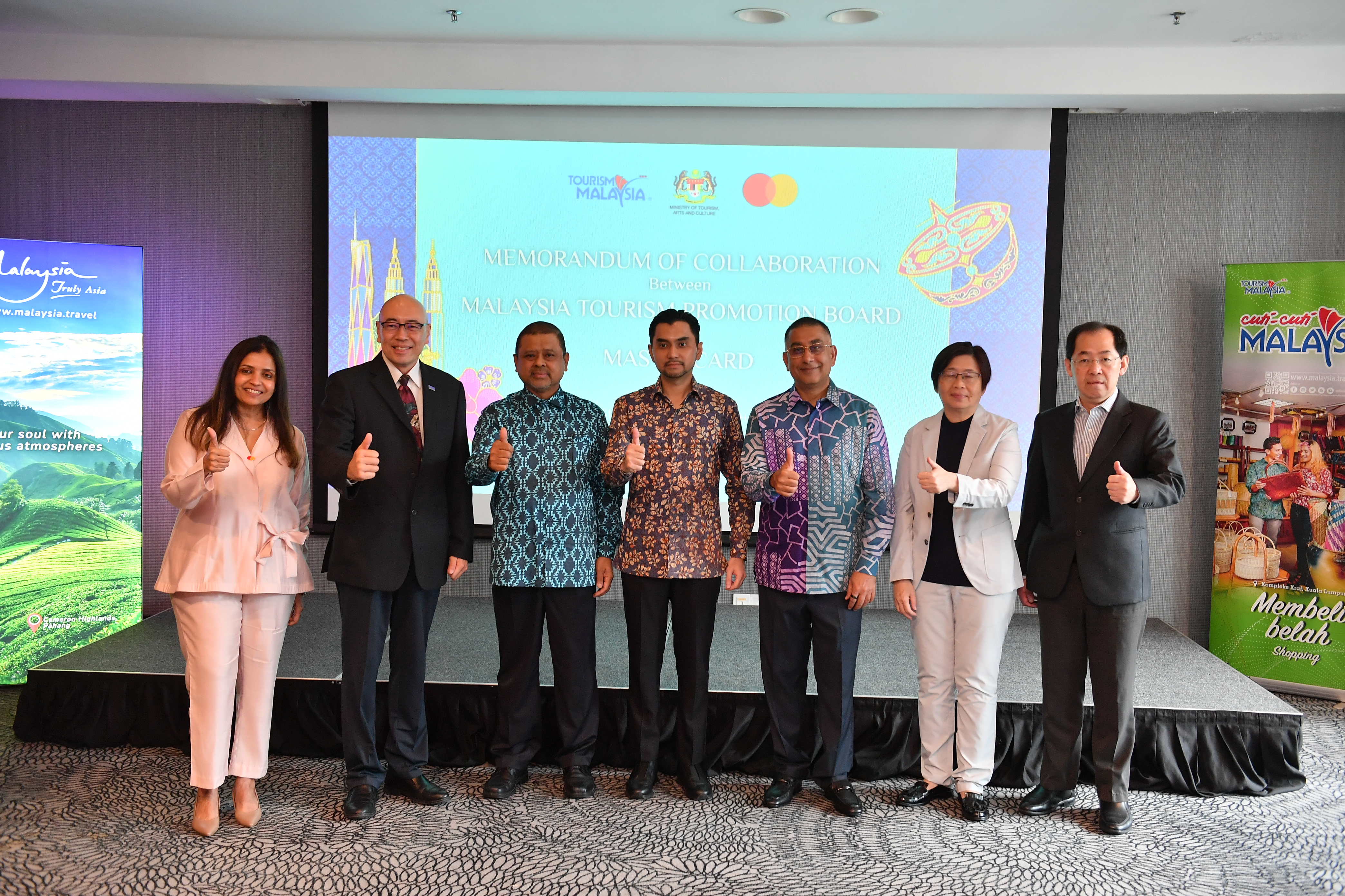 TOURISM MALAYSIA AND MASTERCARD FORGE SMART PARTNERSHIP TO ELEVATE VISIT MALAYSIA 2026