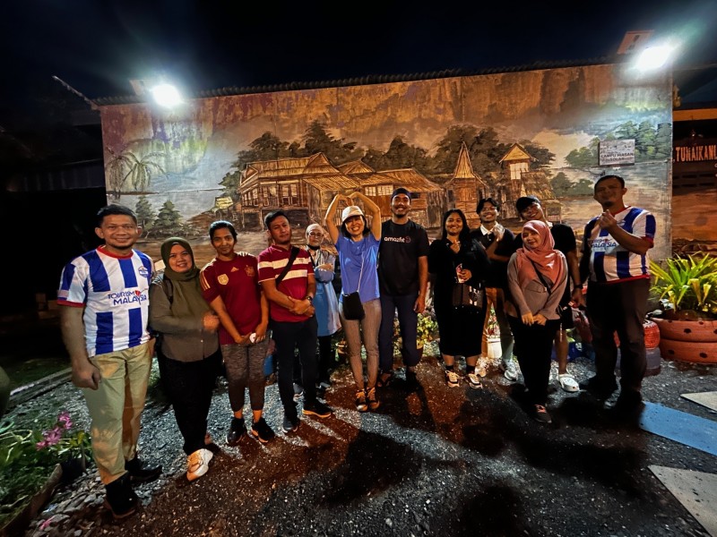 LAWATAN MEDIA INFLUENCER CUTI-CUTI MALAYSIA 2023 TEROKA PRODUK PELANCONGAN MENARIK DI PERLIS