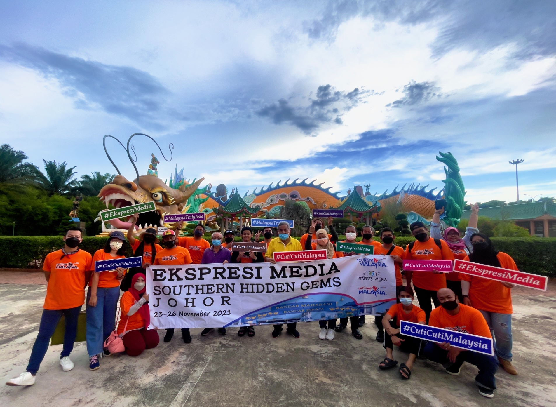 PROGRAM EKSPRESI MEDIA TEROKA ‘HIDDEN GEM’ SELATAN