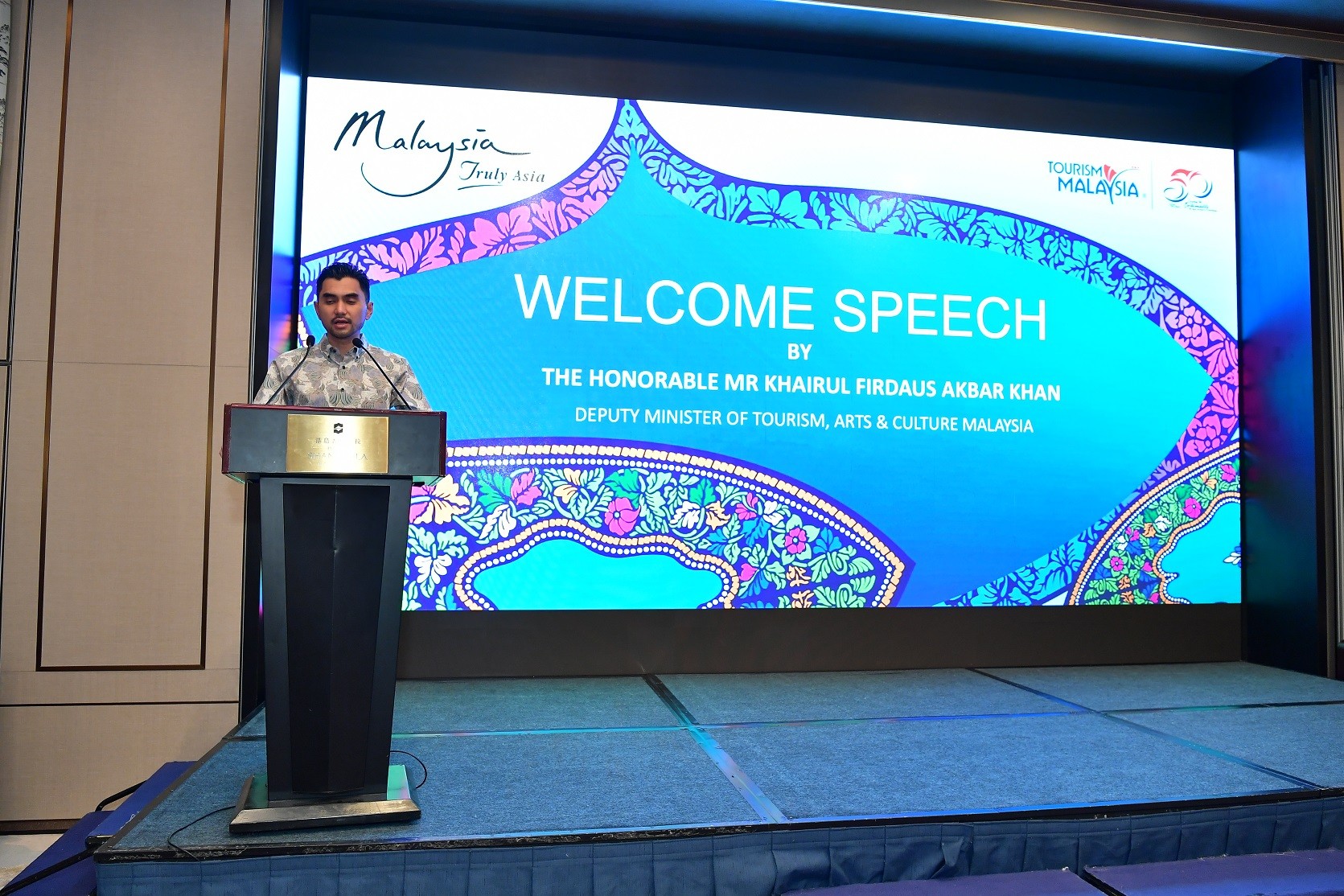 TOURISM MALAYSIA KICKS OFF ITS 2023 SALES MISSION  TO HONG KONG