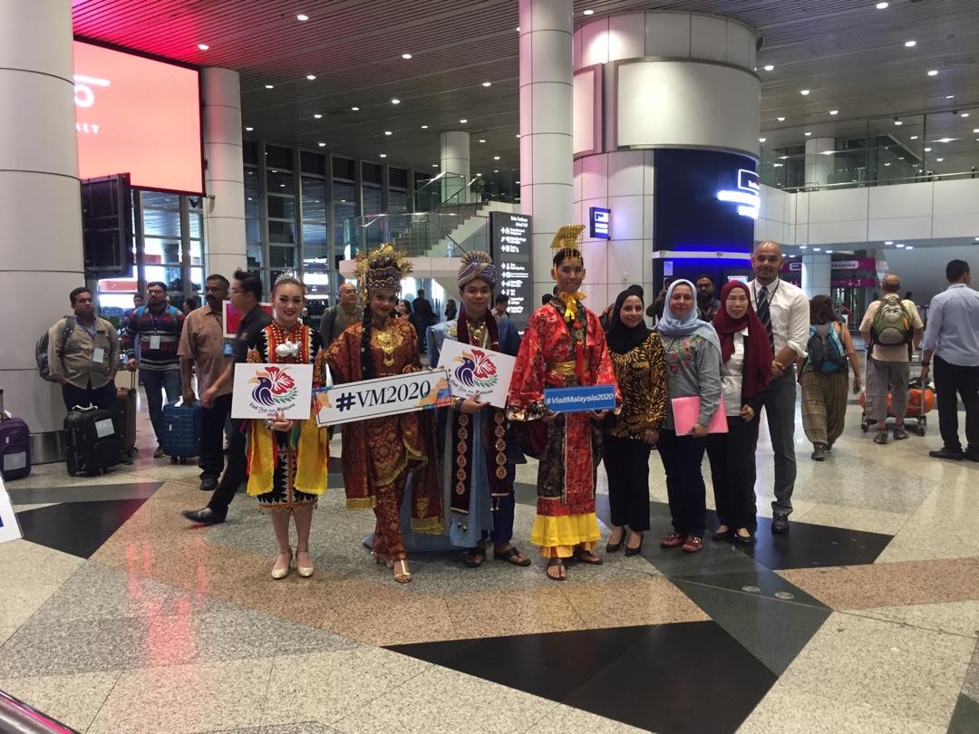 KETIBAAN DELEGASI ATCO PAKISTAN  GRUP INSENTIF PERTAMA VM2020 KE MALAYSIA